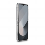 Ochranný kryt Always Clear pre Galaxy Z Flip6/Z Flip7 FE, priehľadný