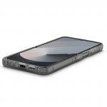 Ochranný kryt Always Clear pre Galaxy Z Flip6/Z Flip7 FE, priehľadný