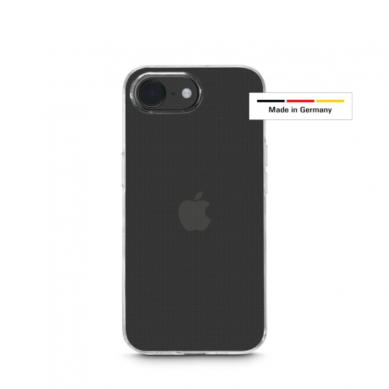 Ochranný kryt na mobil Always Clear pre Apple iPhone 16e/17e, priehľadný Ochranný kryt na mobil Always Clear pre Apple iPhone 16e/17e, priehľadný