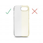 Ochranný kryt na mobil Always Clear pre Apple iPhone 16e/17e, priehľadný Ochranný kryt na mobil Always Clear pre Apple iPhone 16e/17e, priehľadný