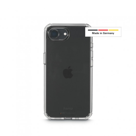 Ochranný kryt Extreme Protect pre Apple iPhone 16e/17e, priehľadný