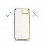 Ochranný kryt Extreme Protect pre Apple iPhone 16e/17e, priehľadný