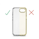 Ochranný kryt Extreme Protect pre Apple iPhone 16e/17e, priehľadný Ochranný kryt Extreme Protect pre Apple iPhone 16e/17e, priehľadný