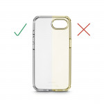 Ochranný kryt Extreme Protect pre Apple iPhone 16e/17e, priehľadný Ochranný kryt Extreme Protect pre Apple iPhone 16e/17e, priehľadný