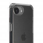 Ochranný kryt Extreme Protect pre Apple iPhone 16e/17e, priehľadný