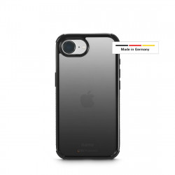 Puzdro na mobil Extreme Protect pre Apple iPhone 16e/17e, čierne