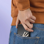 Puzdro na mobil Extreme Protect pre Apple iPhone 16e/17e, čierne