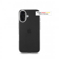 Ochranný kryt na mobil Always Clear pre Apple iPhone 16, priehľadný