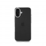 Ochranný kryt na mobil Always Clear pre Apple iPhone 16, priehľadný