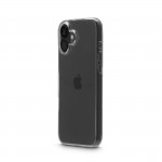 Ochranný kryt na mobil Always Clear pre Apple iPhone 16, priehľadný
