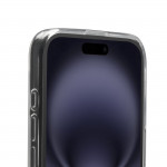 Ochranný kryt na mobil Always Clear pre Apple iPhone 16, priehľadný
