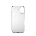 Ochranný kryt na mobil Always Clear pre Apple iPhone 16, priehľadný