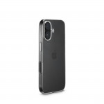 Ochranný kryt na mobil Always Clear pre Apple iPhone 16, priehľadný