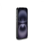 Ochranný kryt na mobil Always Clear pre Apple iPhone 16, priehľadný