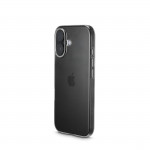 Ochranný kryt na mobil Always Clear pre Apple iPhone 16, priehľadný