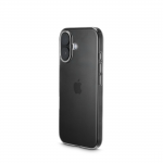 Ochranný kryt na mobil Always Clear pre Apple iPhone 16, priehľadný