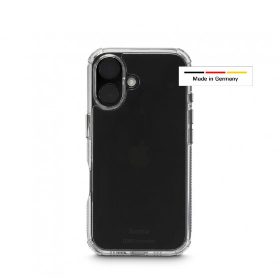 Ochranný kryt na mobil Extreme Protect pre Apple iPhone 16, priehľadný