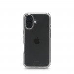 Ochranný kryt na mobil Extreme Protect pre Apple iPhone 16, priehľadný