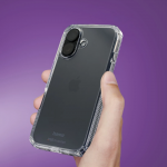 Ochranný kryt na mobil Extreme Protect pre Apple iPhone 16, priehľadný