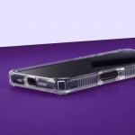 Ochranný kryt na mobil Extreme Protect pre Apple iPhone 16, priehľadný