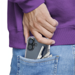 Ochranný kryt na mobil Extreme Protect pre Apple iPhone 16, priehľadný