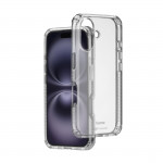 Ochranný kryt na mobil Extreme Protect pre Apple iPhone 16, priehľadný