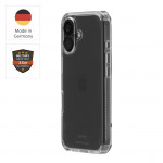 Ochranný kryt na mobil Extreme Protect pre Apple iPhone 16, priehľadný