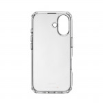 Ochranný kryt na mobil Extreme Protect pre Apple iPhone 16, priehľadný