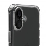 Ochranný kryt na mobil Extreme Protect pre Apple iPhone 16, priehľadný