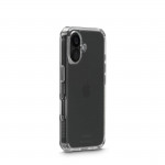 Ochranný kryt na mobil Extreme Protect pre Apple iPhone 16, priehľadný
