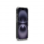 Ochranný kryt na mobil Extreme Protect pre Apple iPhone 16, priehľadný