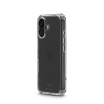 Ochranný kryt na mobil Extreme Protect pre Apple iPhone 16, priehľadný