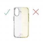 Ochranný kryt na mobil Extreme Protect pre Apple iPhone 16, priehľadný