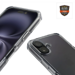 Ochranný kryt na mobil Extreme Protect pre Apple iPhone 16, priehľadný