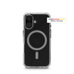 Puzdro Extreme Protect pre Apple iPhone 16, magnetické, priehľadné