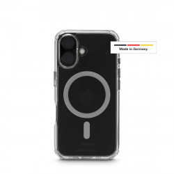 Puzdro Extreme Protect pre Apple iPhone 16, magnetické, priehľadné