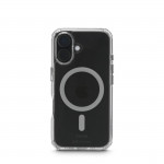 Puzdro Extreme Protect pre Apple iPhone 16, magnetické, priehľadné