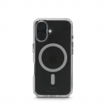 Puzdro Extreme Protect pre Apple iPhone 16, magnetické, priehľadné