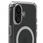 Puzdro Extreme Protect pre Apple iPhone 16, magnetické, priehľadné