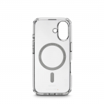 Puzdro Extreme Protect pre Apple iPhone 16, magnetické, priehľadné