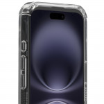Puzdro Extreme Protect pre Apple iPhone 16, magnetické, priehľadné
