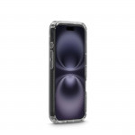 Puzdro Extreme Protect pre Apple iPhone 16, magnetické, priehľadné