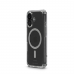 Puzdro Extreme Protect pre Apple iPhone 16, magnetické, priehľadné