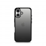 Puzdro na mobil Extreme Protect pre Apple iPhone 16, čierne