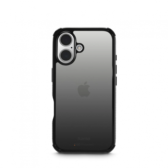 Puzdro na mobil Extreme Protect pre Apple iPhone 16, čierne Puzdro na mobil Extreme Protect pre Apple iPhone 16, čierne