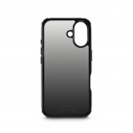 Puzdro na mobil Extreme Protect pre Apple iPhone 16, čierne
