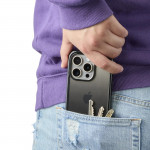 Puzdro na mobil Extreme Protect pre Apple iPhone 16, čierne