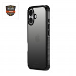 Puzdro na mobil Extreme Protect pre Apple iPhone 16, čierne Puzdro na mobil Extreme Protect pre Apple iPhone 16, čierne