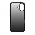 Puzdro na mobil Extreme Protect pre Apple iPhone 16, čierne Puzdro na mobil Extreme Protect pre Apple iPhone 16, čierne