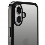 Puzdro na mobil Extreme Protect pre Apple iPhone 16, čierne Puzdro na mobil Extreme Protect pre Apple iPhone 16, čierne
